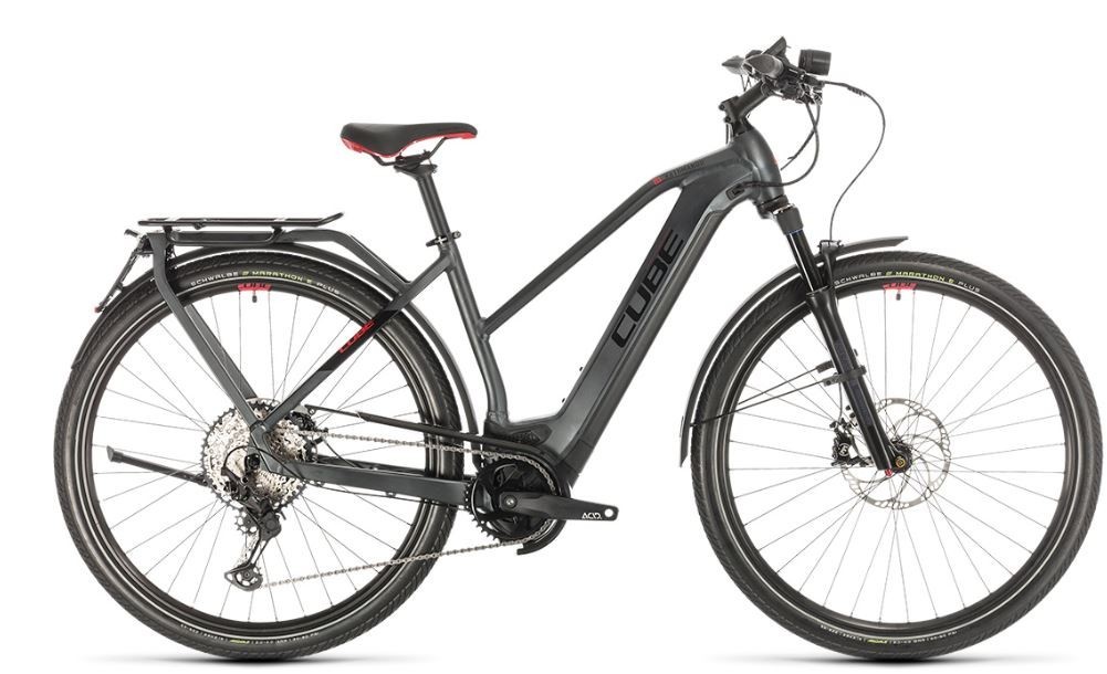 Cube Kathmandu Hybrid 45 625 2020 Electric Bike (click to zoom)