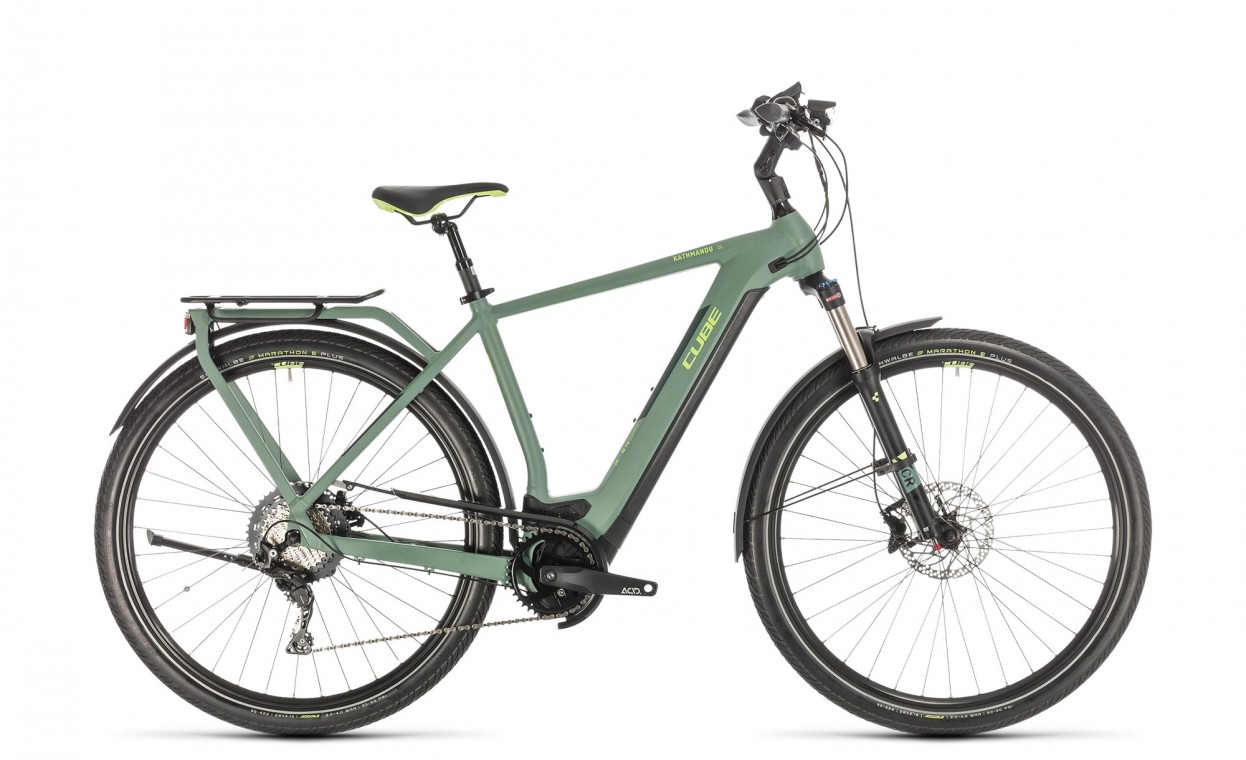 Cube Kathmandu Hybrid EXC 625 Green / Green 2020
