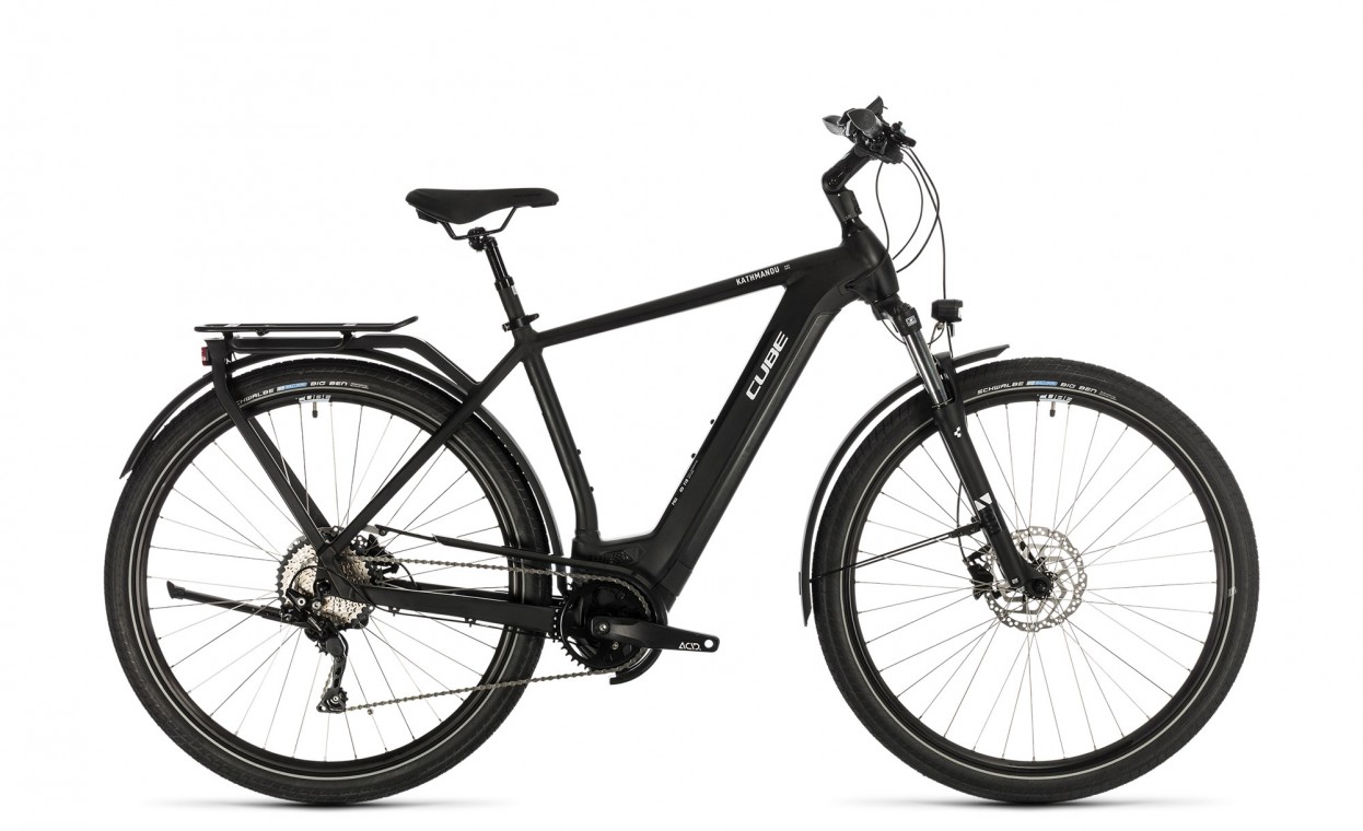 Cube Kathmandu Hybrid Pro 500 2020 Electric Bike (click to zoom)