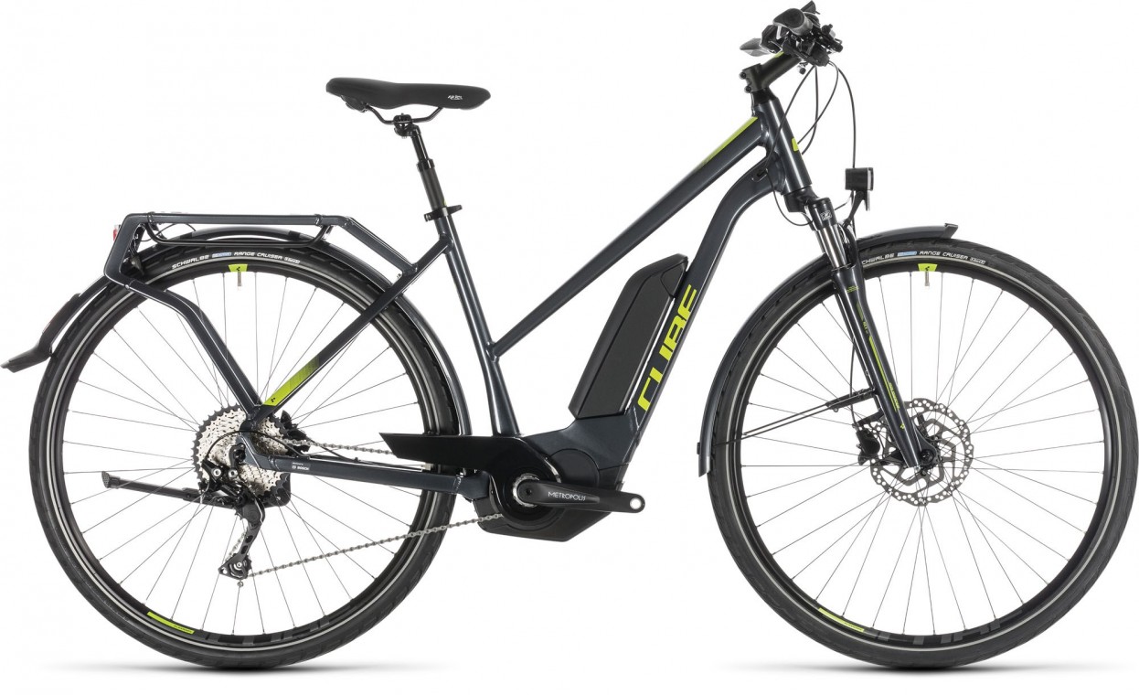 Cube Kathmandu Hybrid Pro 500 - 2019 Electric Bike (click to zoom)