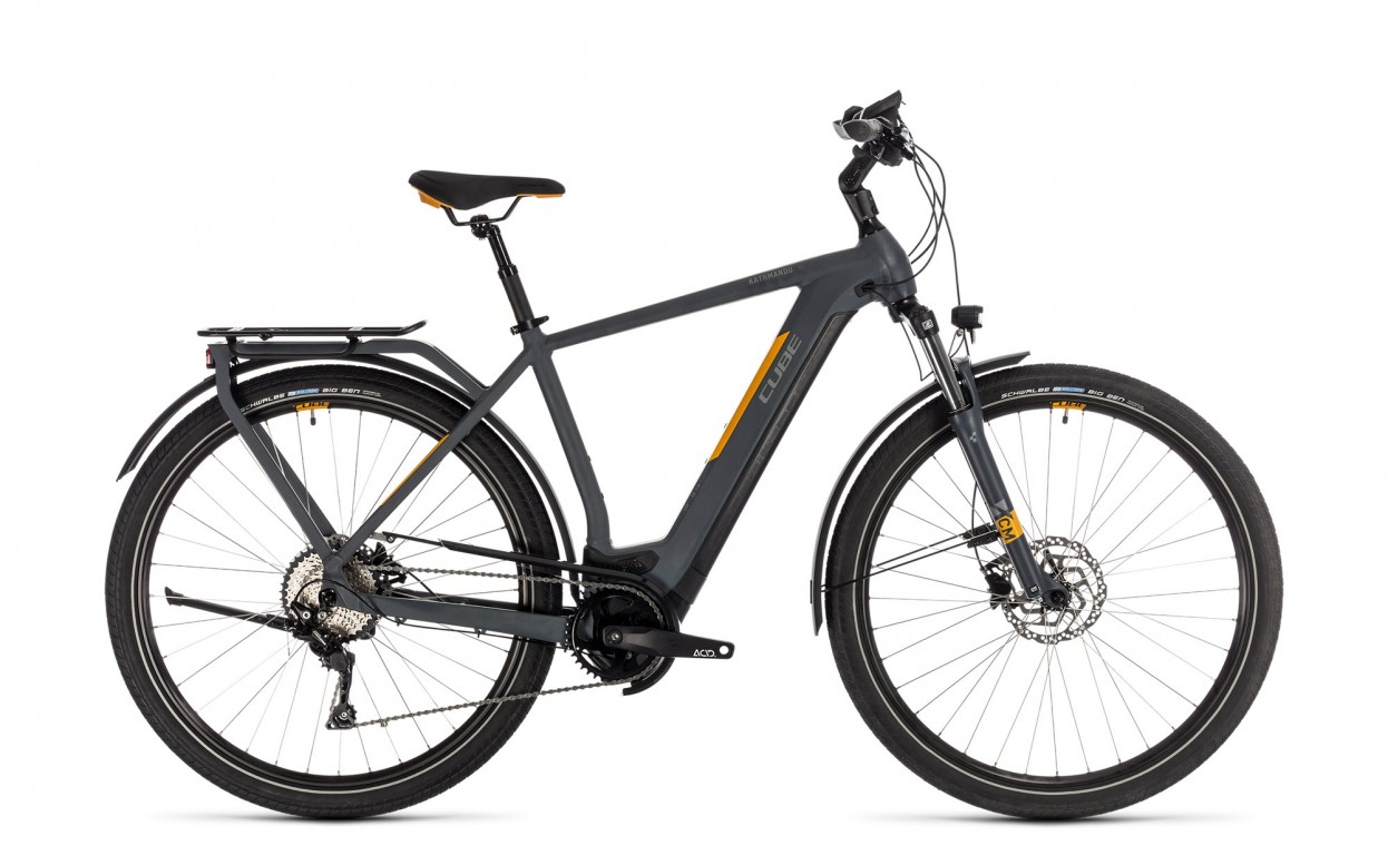 ebike cube trekking