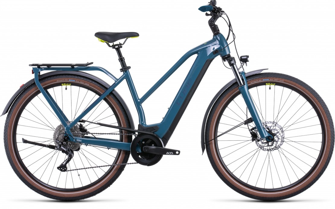 Cube Kathmandu Hybrid One 625 Trapeze - Hybrid Electric Bike 2022