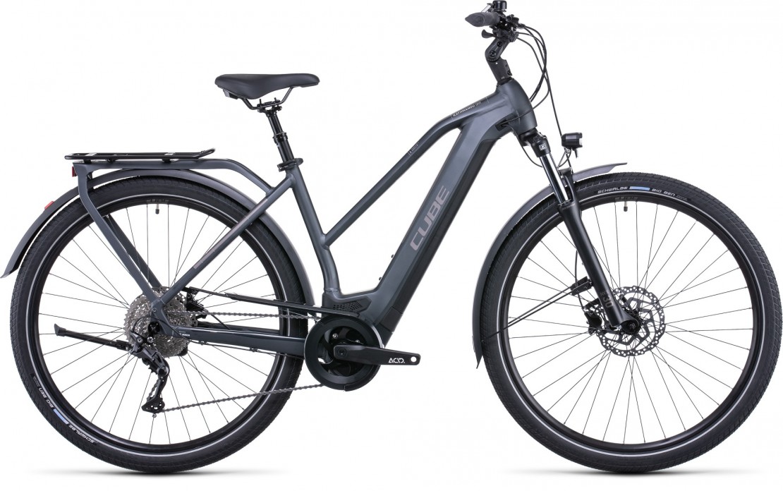 Cube Kathmandu Hybrid One 625 Trapeze - Hybrid Electric Bike 2022