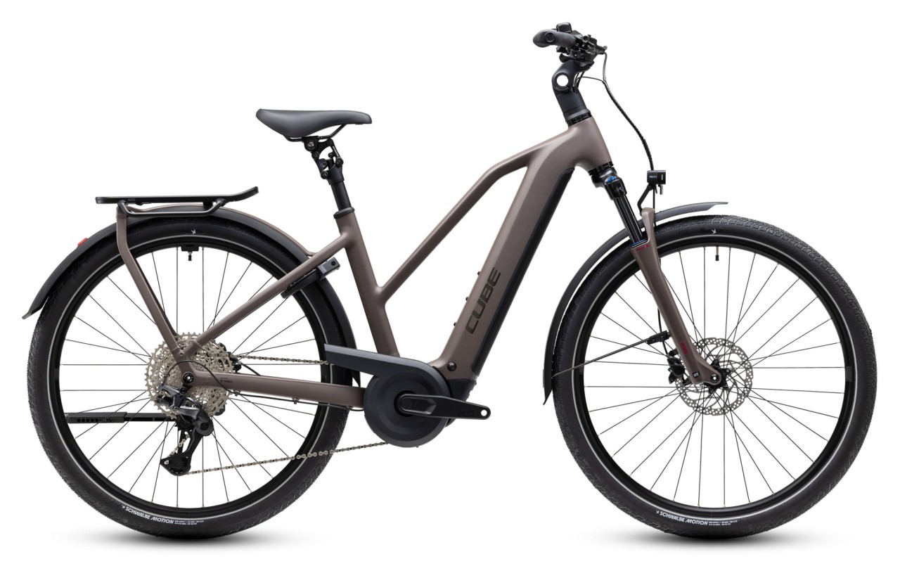Cube Kathmandu ONE 800 Trapeze 2027 Electric Hybrid (click to zoom)