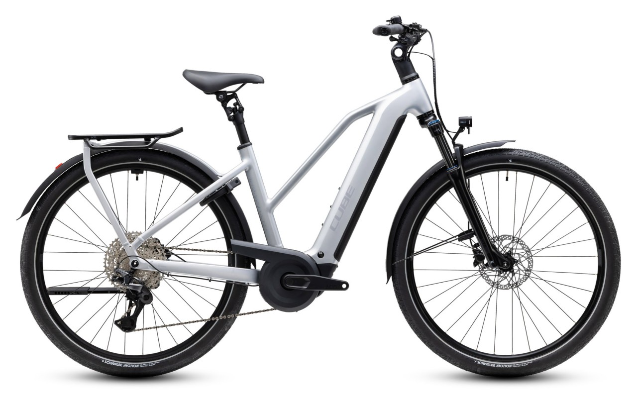 Cube Kathmandu ONE 800 Trapeze 2027 Electric Hybrid (click to zoom)
