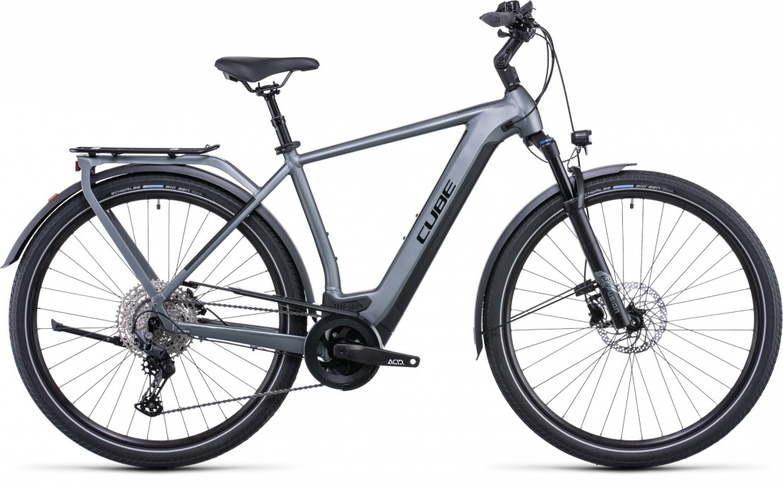 Cube Kathmandu Pro 625 2022 Electric Hybrid Damian Harris Cycles E