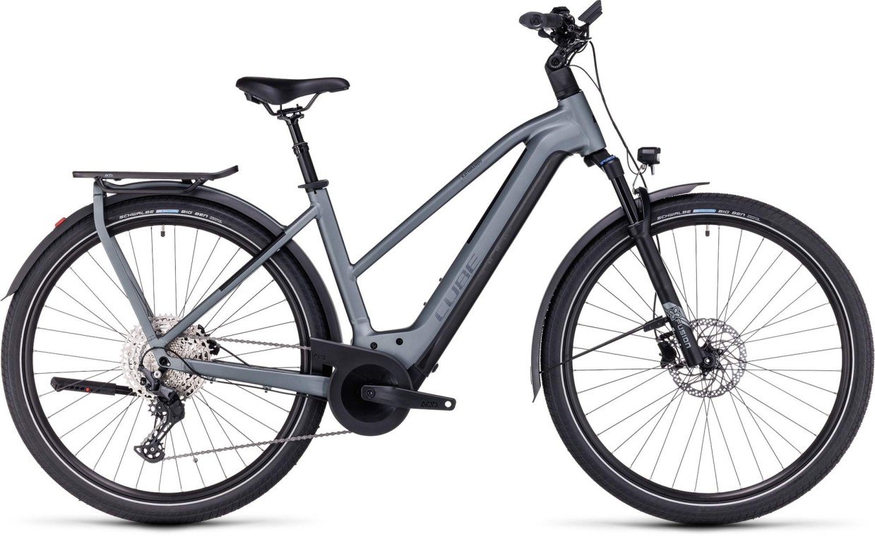 Cube Kathmandu Pro 750 T 2023 Electric Hybrid (click to zoom)