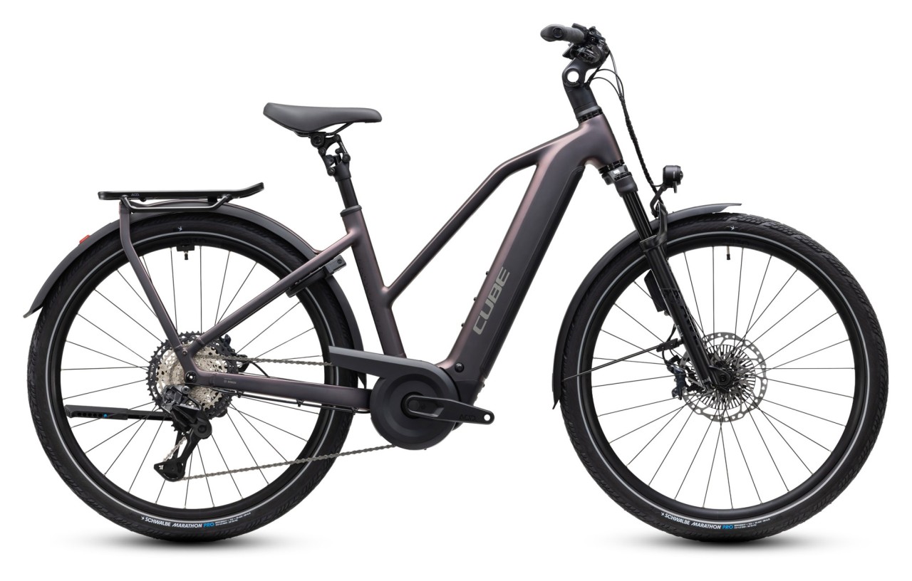 Cube Kathmandu SLT 800 Trapeze 2027 Electric Hybrid (click to zoom)