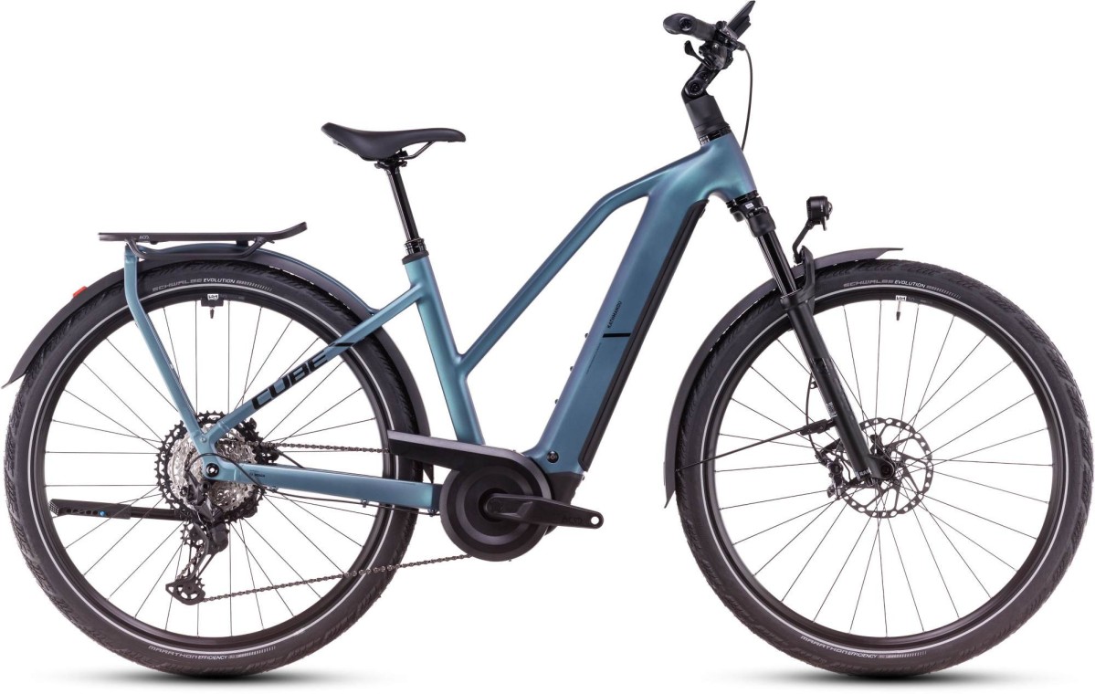 Cube Kathmandu SLX trapezium 800 2025 Electric Hybrid (click to zoom)