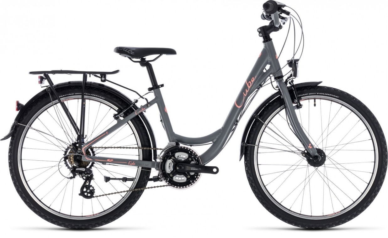 Cube Kid 240 Street Girl 2018 Kids Bike  (click to zoom)