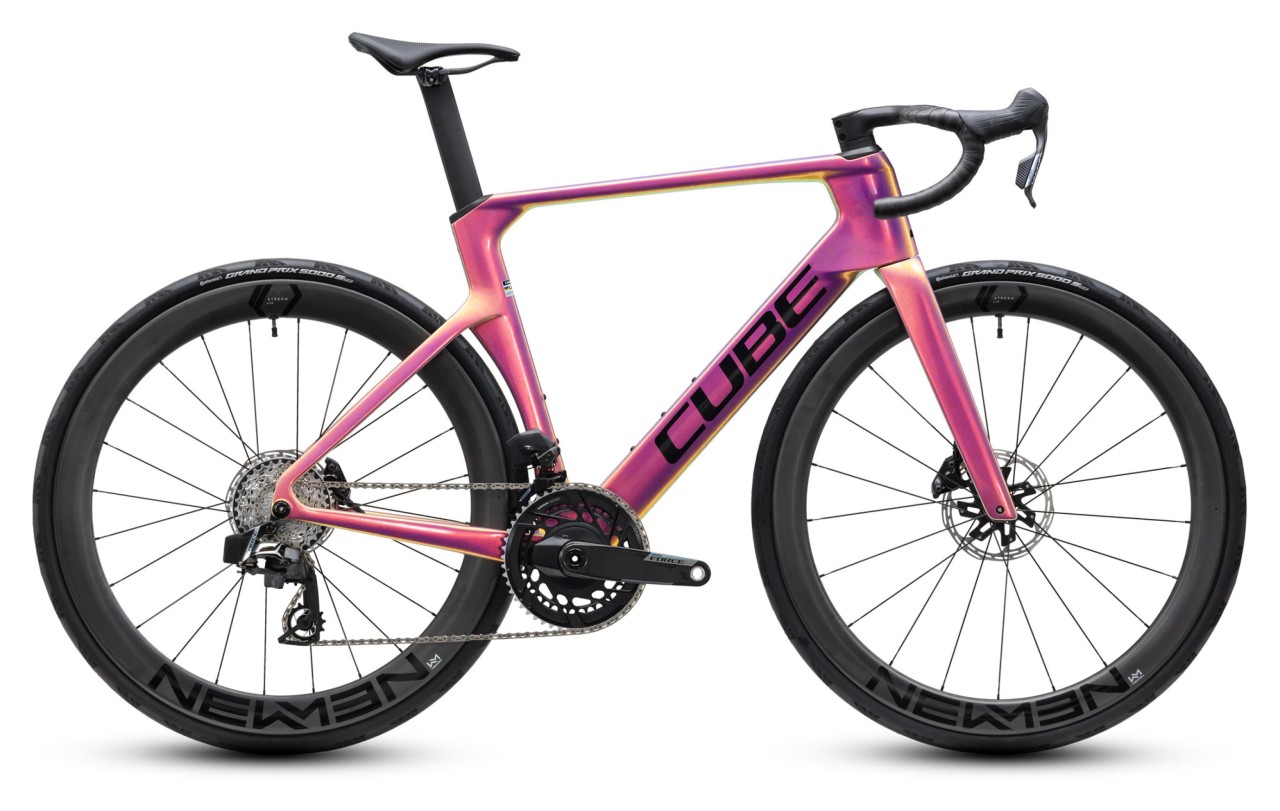 Cube Litening Aero C:68X Pro 2027 Road Bike (click to zoom)