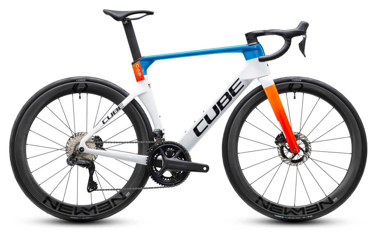 Cube Litening Aero C:68X Race 2027 Road Bike (click to zoom)