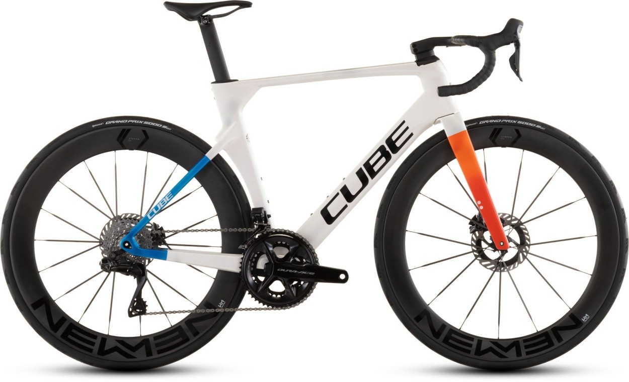 Cube Litening Aero C:68X SLT 2026 Road Bike (click to zoom)