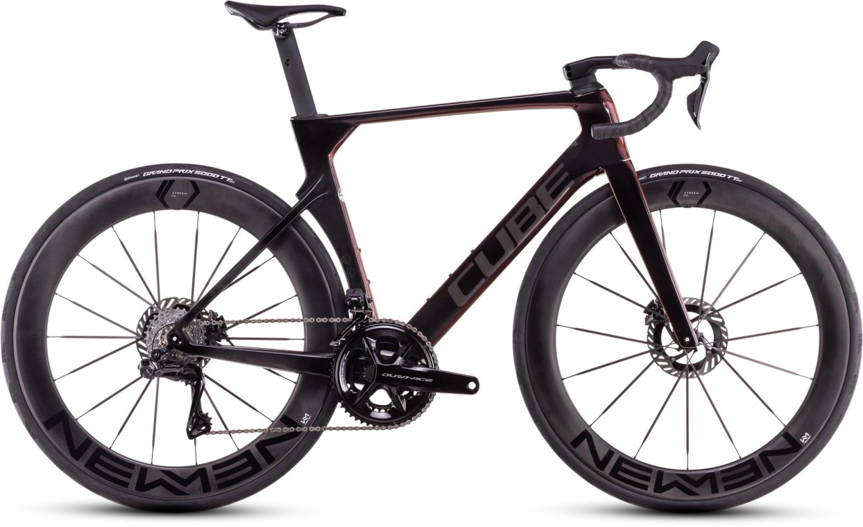 Cube Litening Aero C:68X SLT 2025 Road Bike (click to zoom)
