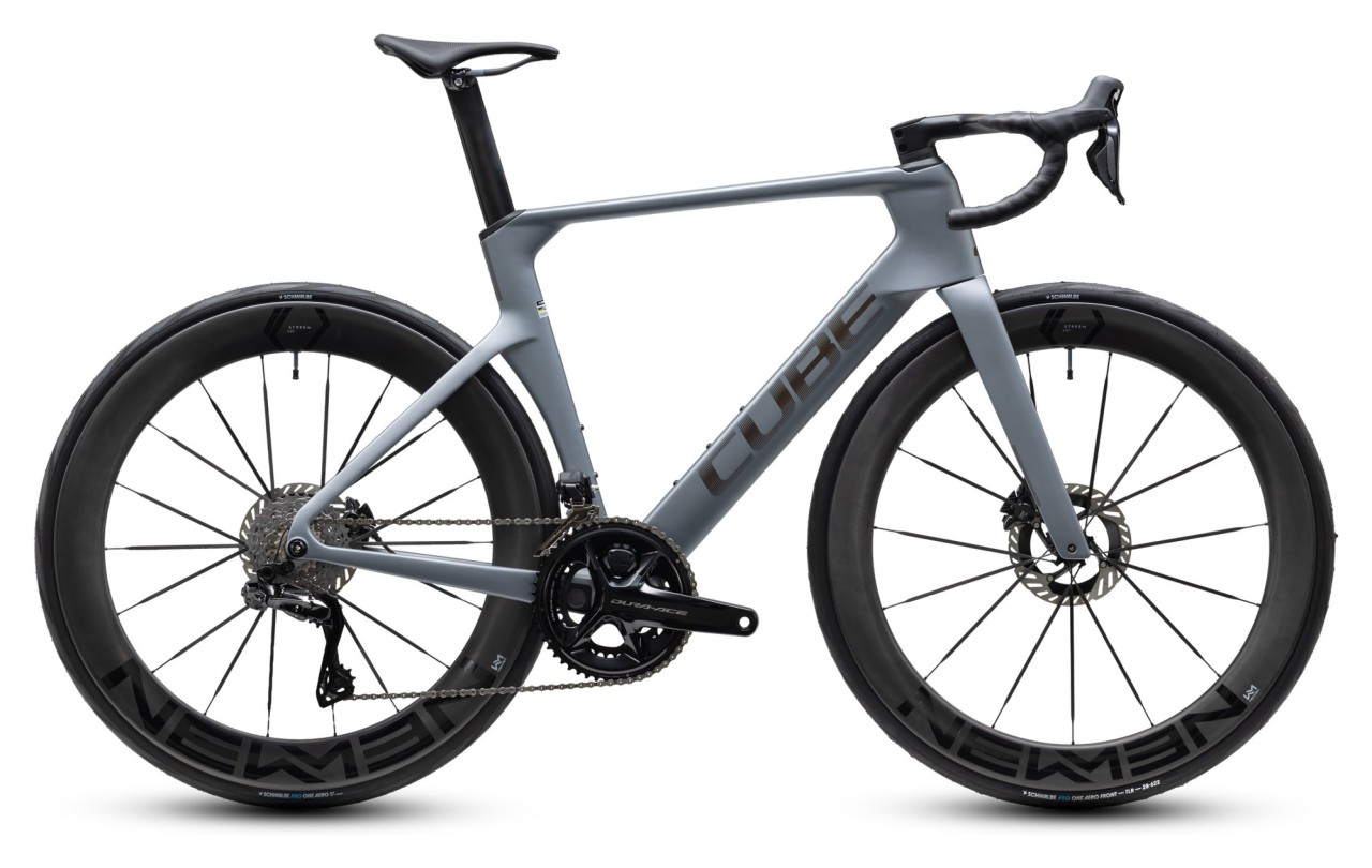 Cube Litening Aero C:68X SLT 2027 Road Bike (click to zoom)