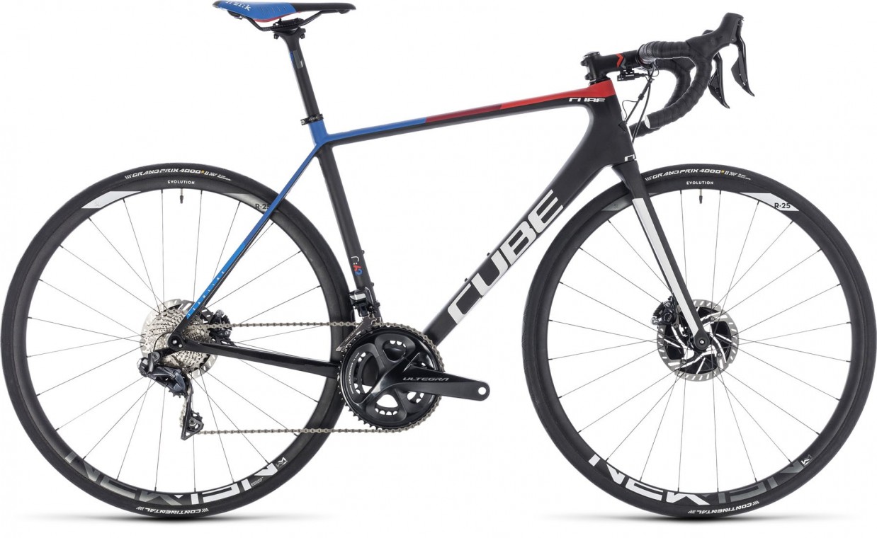 Cube Litening C:62 Race Disc, - Carbon Road Bike 2018