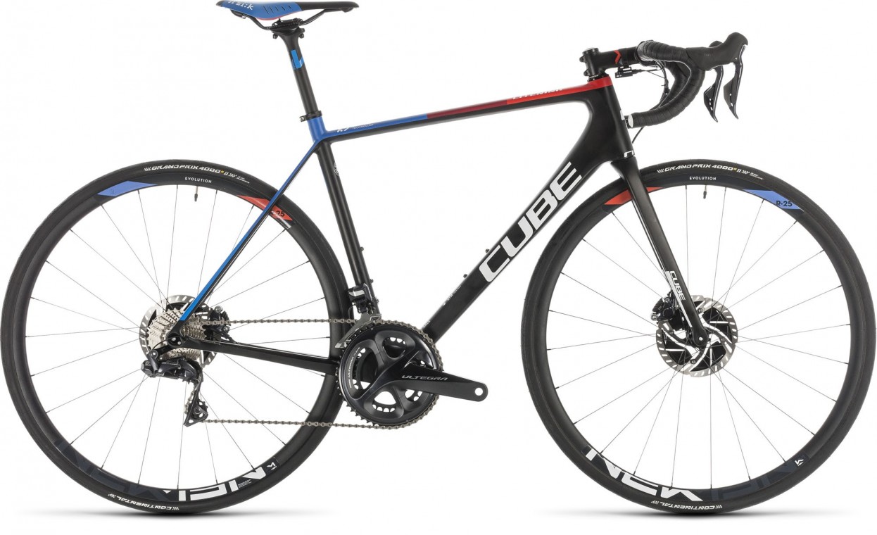 Cube Litening C:62 Race Disc Teamline - 2019 Road Bike (click to zoom)