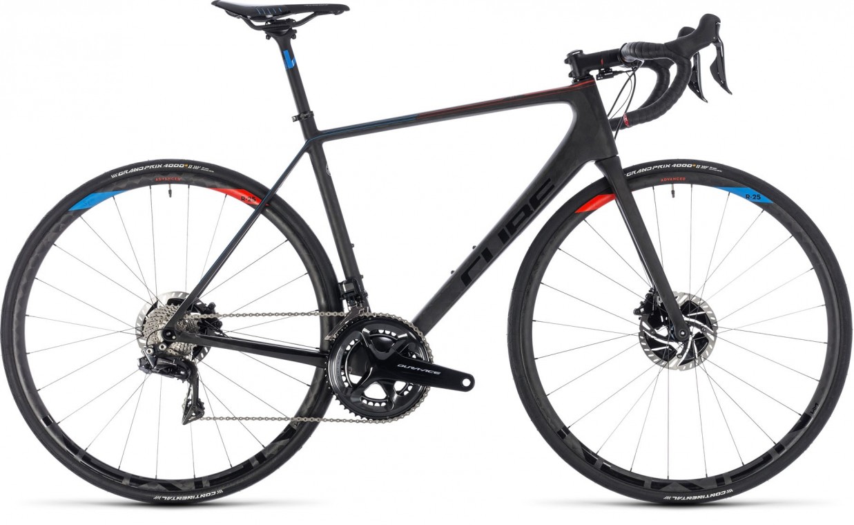 Cube Litening C:68 SLT Disc - Carbon 2018 Road Bike (click to zoom)