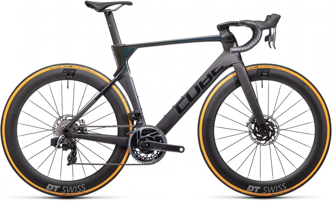 Cube Litening C:68X SLT 2021 Road Bike (click to zoom)
