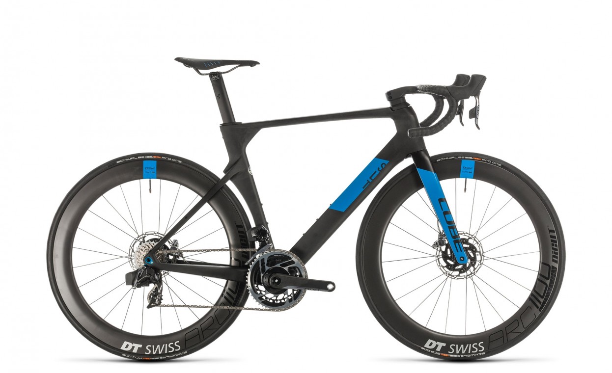 Cube Litening C:68X SLT Carbon / Blue 2020