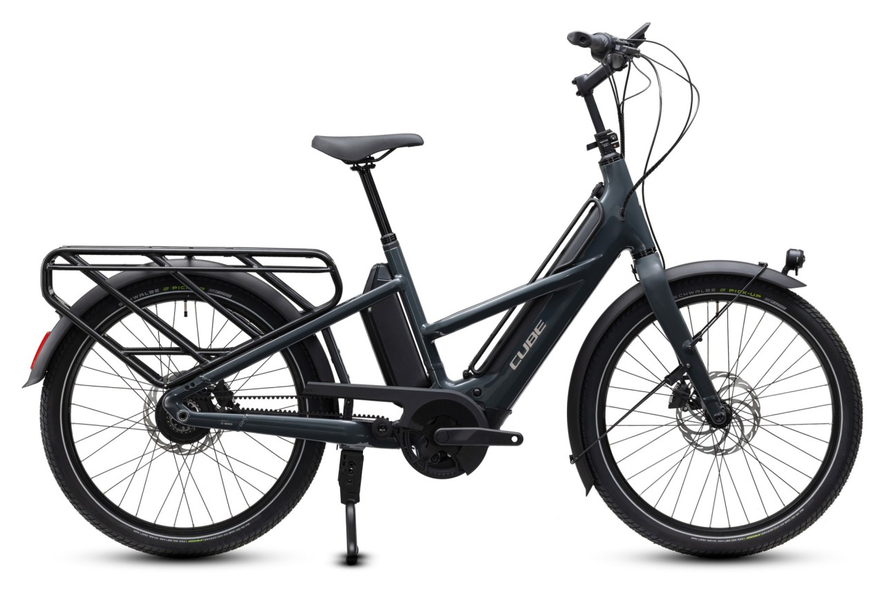 Cube Longtail Hybrid Deluxe 800 2027 Electric Mountain Bike (click to zoom)