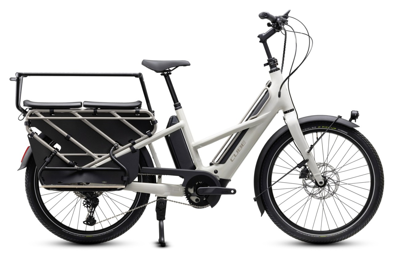 Cube Longtail Hybrid Family 800 2027 Electric Mountain Bike (click to zoom)