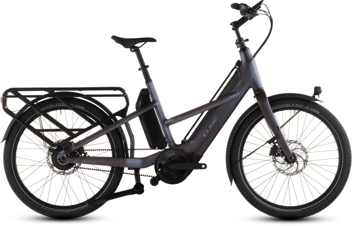Cube Longtail Hybrid Comfort 800 2026 Electric Mountain Bike (click to zoom)