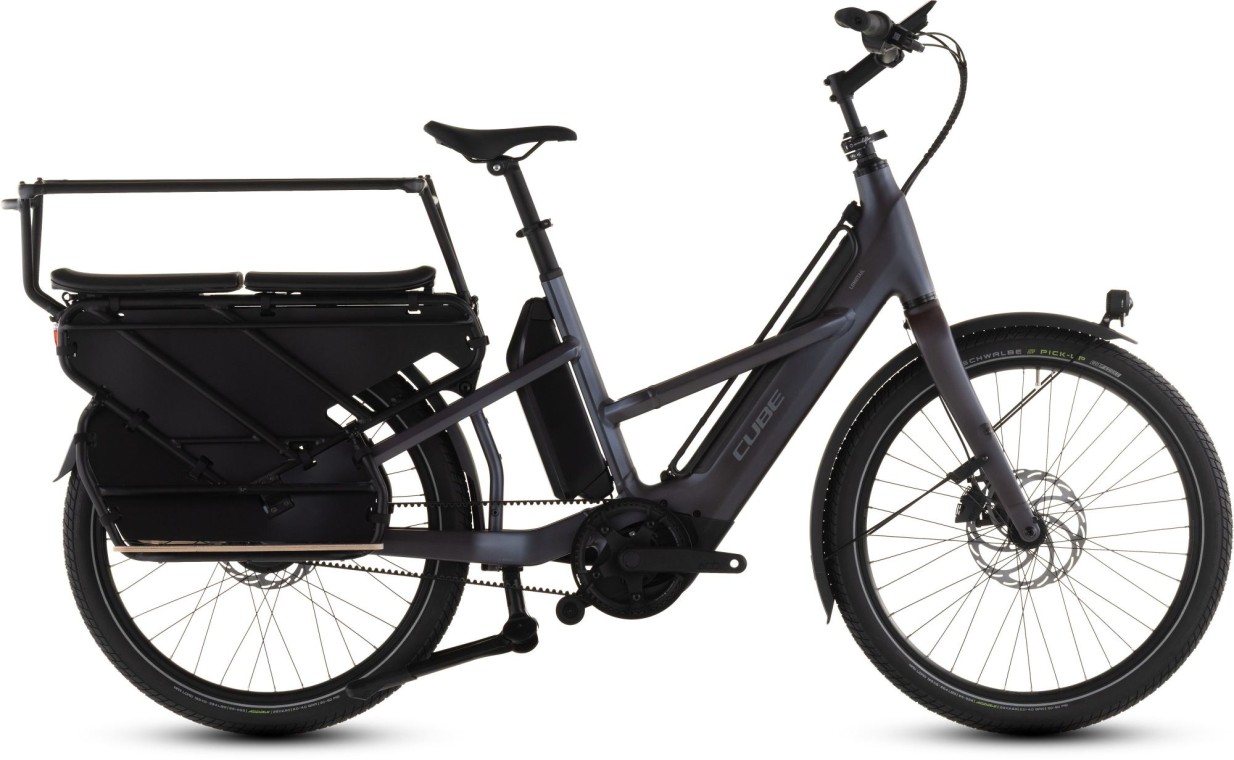 Cube Longtail Hybrid Comfort Family 800 2026 Electric Mountain Bike (click to zoom)
