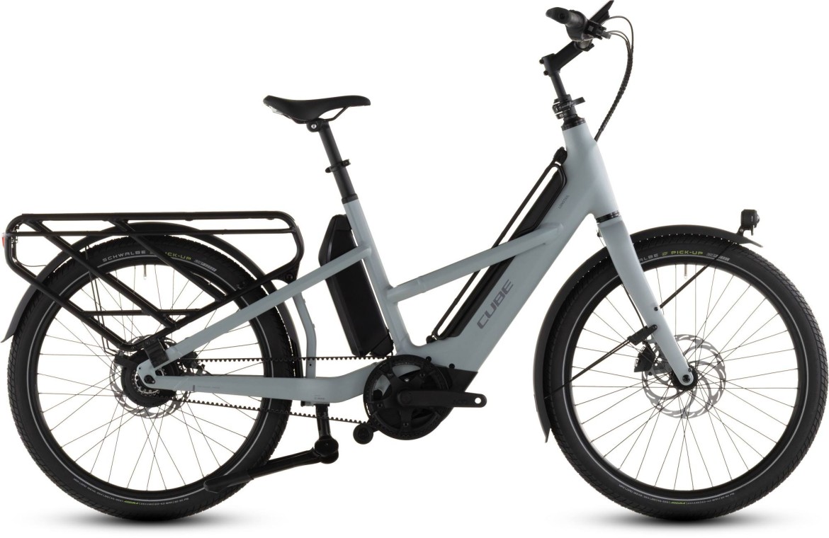 Cube Longtail Hybrid Comfort 800 2026 Electric Mountain Bike (click to zoom)