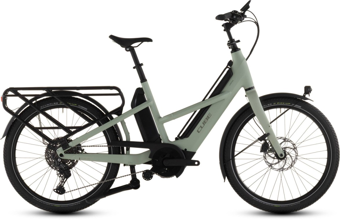Cube Longtail Hybrid 800 2026 Electric Mountain Bike (click to zoom)