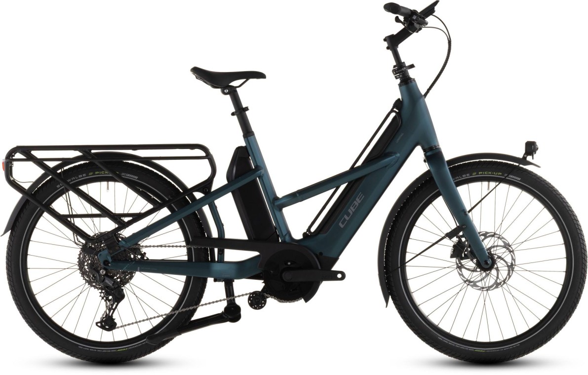 Cube Longtail Hybrid 800 2026 Electric Mountain Bike (click to zoom)