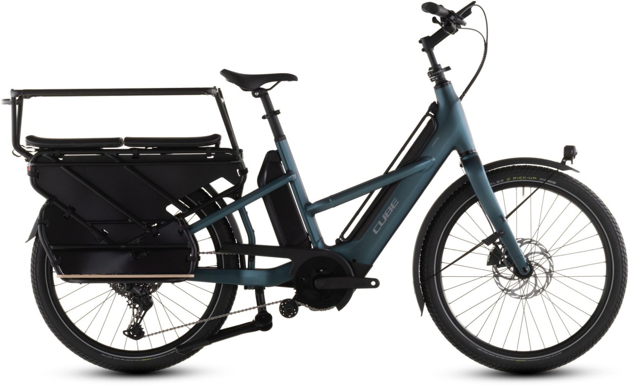 Cube Longtail Hybrid Family 800 2026 Electric Mountain Bike (click to zoom)