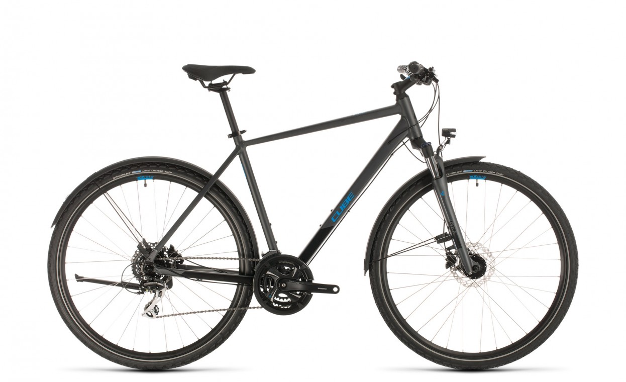 Cube Nature Allroad Iridium / Blue 2020
