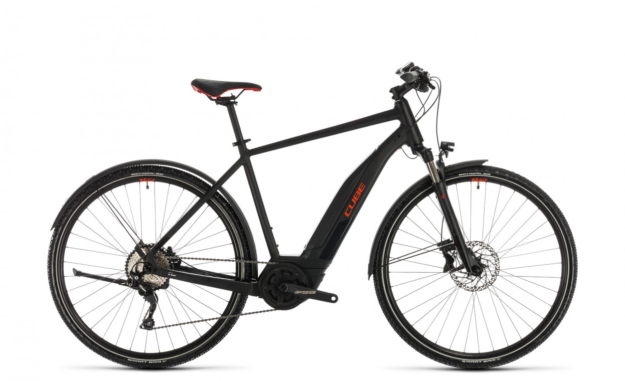Cube Nature Hybrid EXC 500 All-road Black / Red 2020