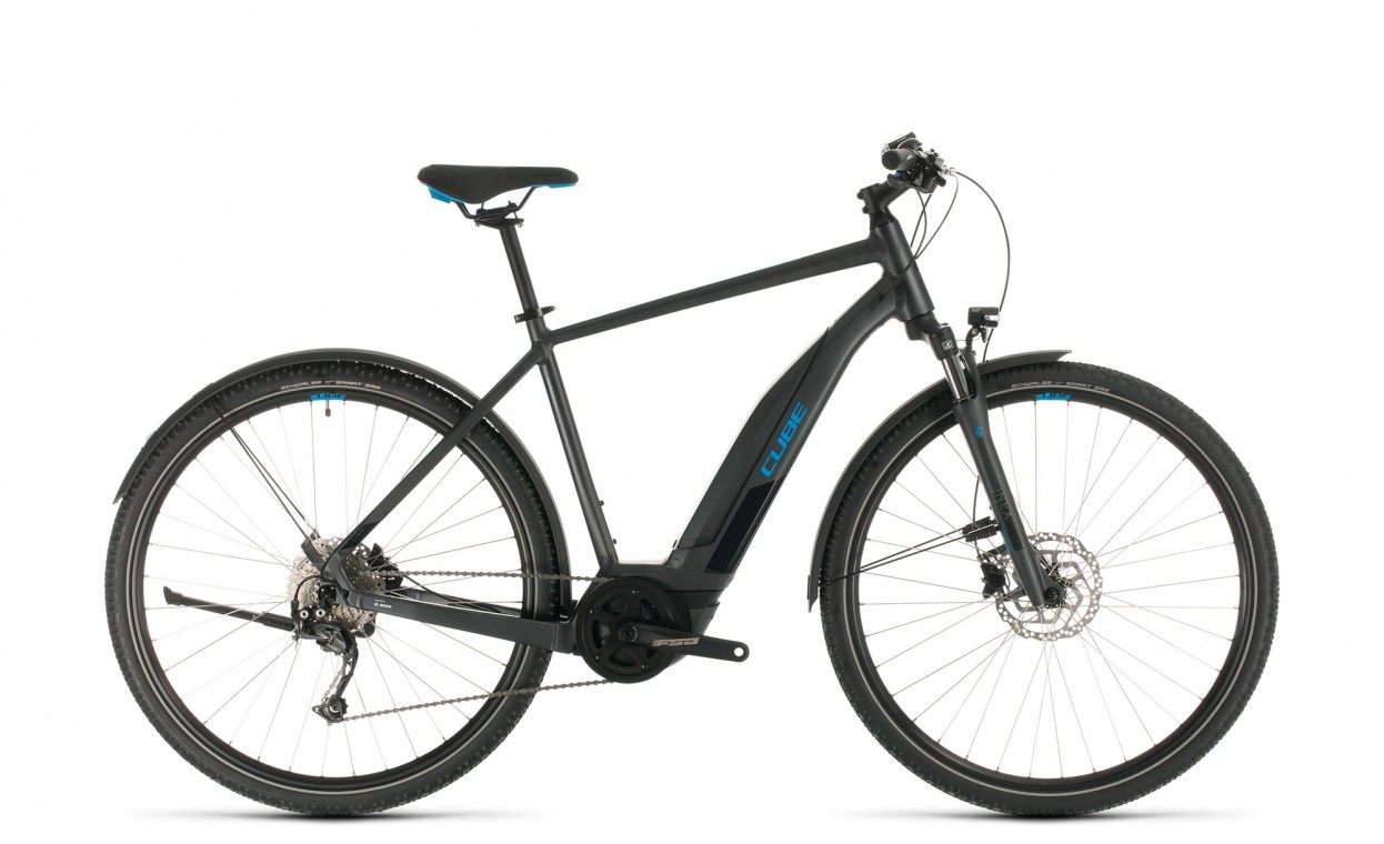 cube e road bike