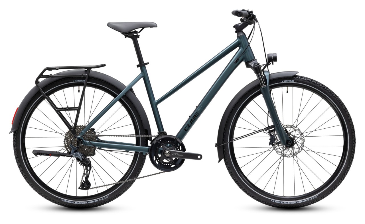 Cube Nature SLX FE Trapeze 2027 Hybrid (click to zoom)