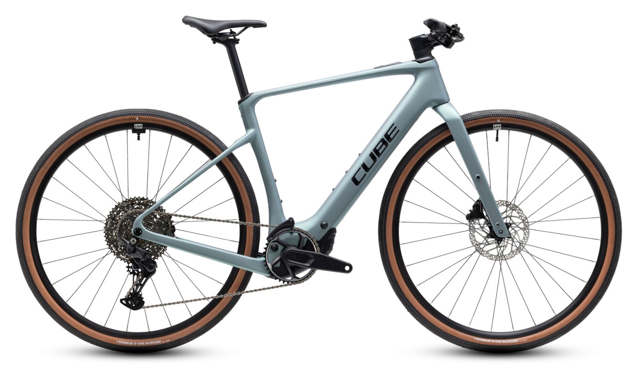 Cube Nulane Hybrid C:62 Race 400X 2027 Gravel Electric  (click to zoom)