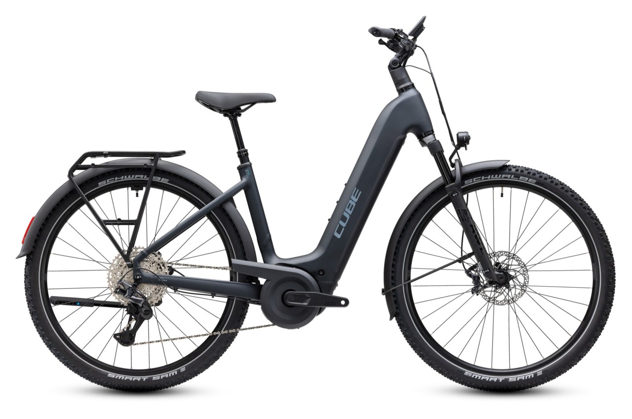 Cube Nuride Hybrid EXC 800 Low Step 2027 Electric Mountain Bike (click to zoom)