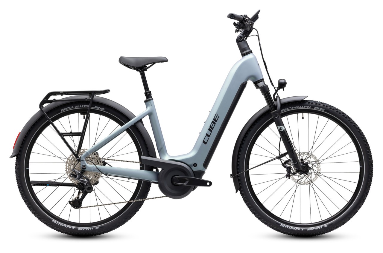 Cube Nuride Hybrid EXC 800 Low Step 2027 Electric Mountain Bike (click to zoom)