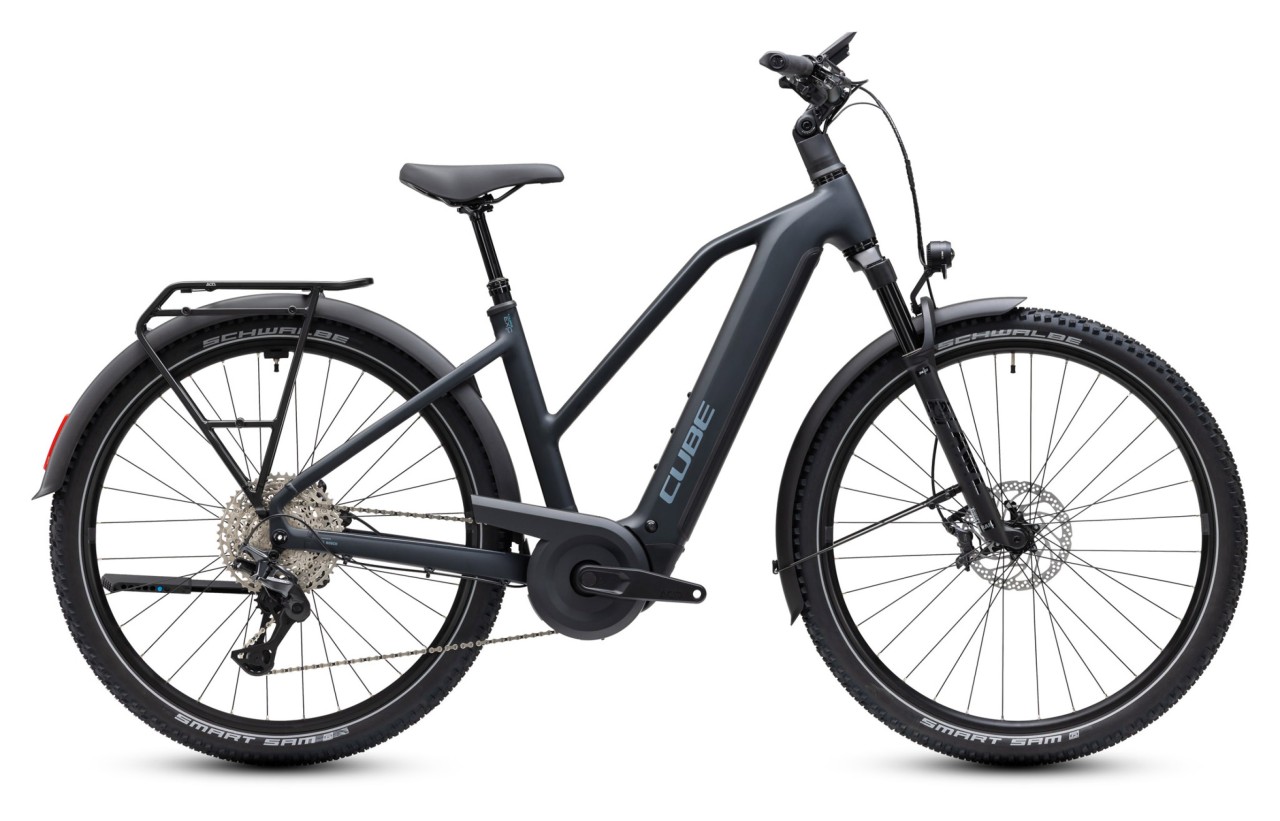 Cube Nuride Hybrid EXC 800 Trapeze 2027 Electric Mountain Bike (click to zoom)