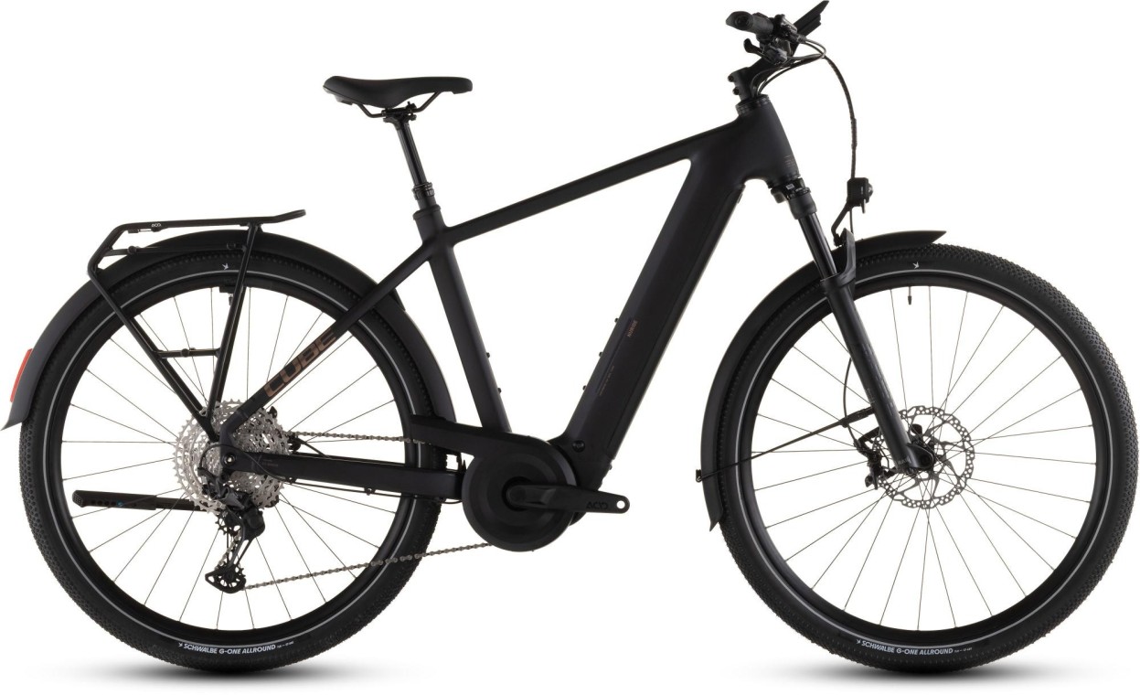 Cube Nuride Hybrid SLX 800 2026 Electric Mountain Bike (click to zoom)