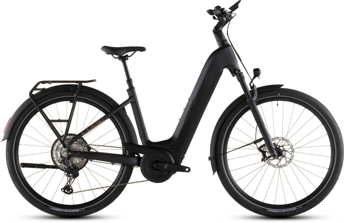 Cube Nuride Hybrid SLX 800 2026 Electric Mountain Bike (click to zoom)