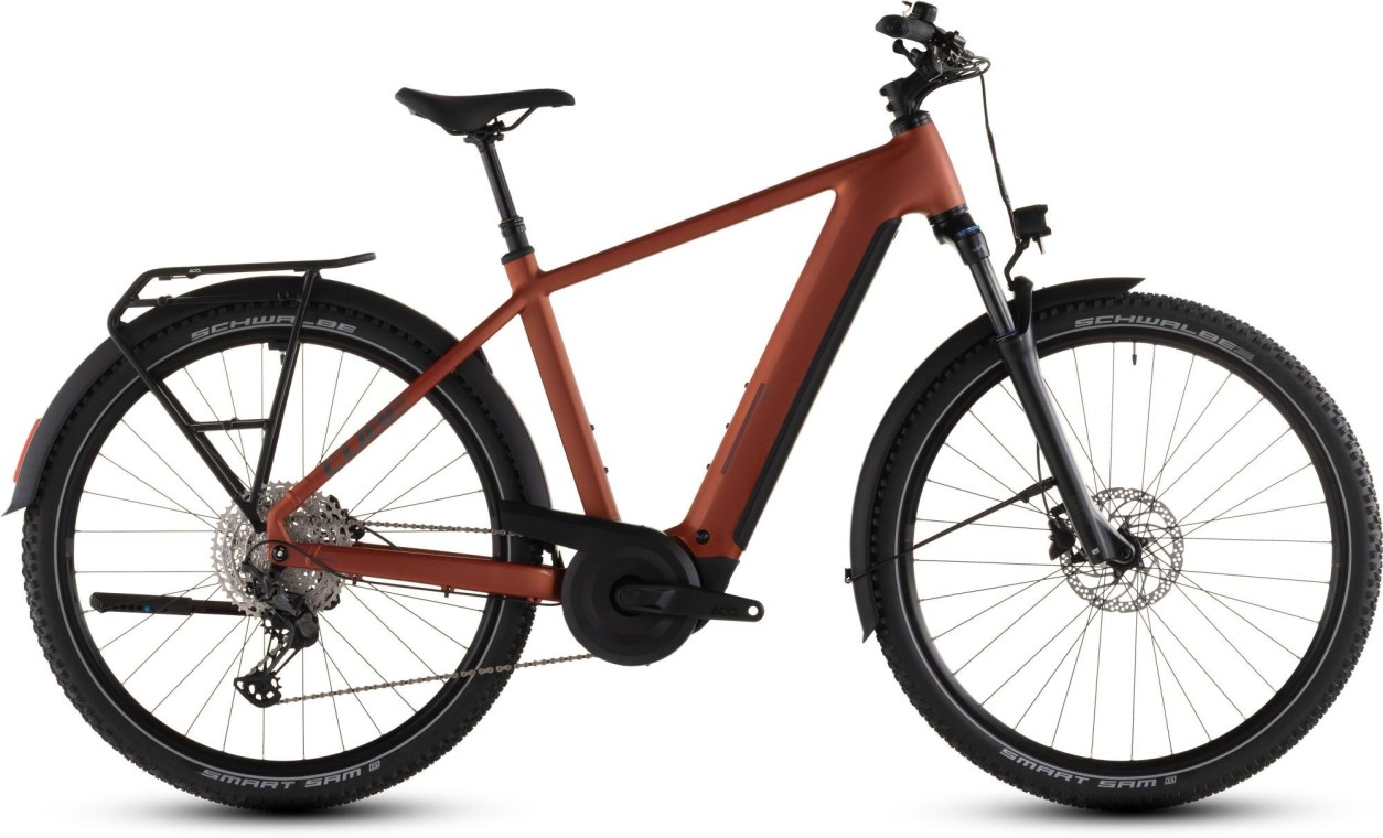 Cube Nuride Hybrid Pro 600 2026 Electric Mountain Bike (click to zoom)
