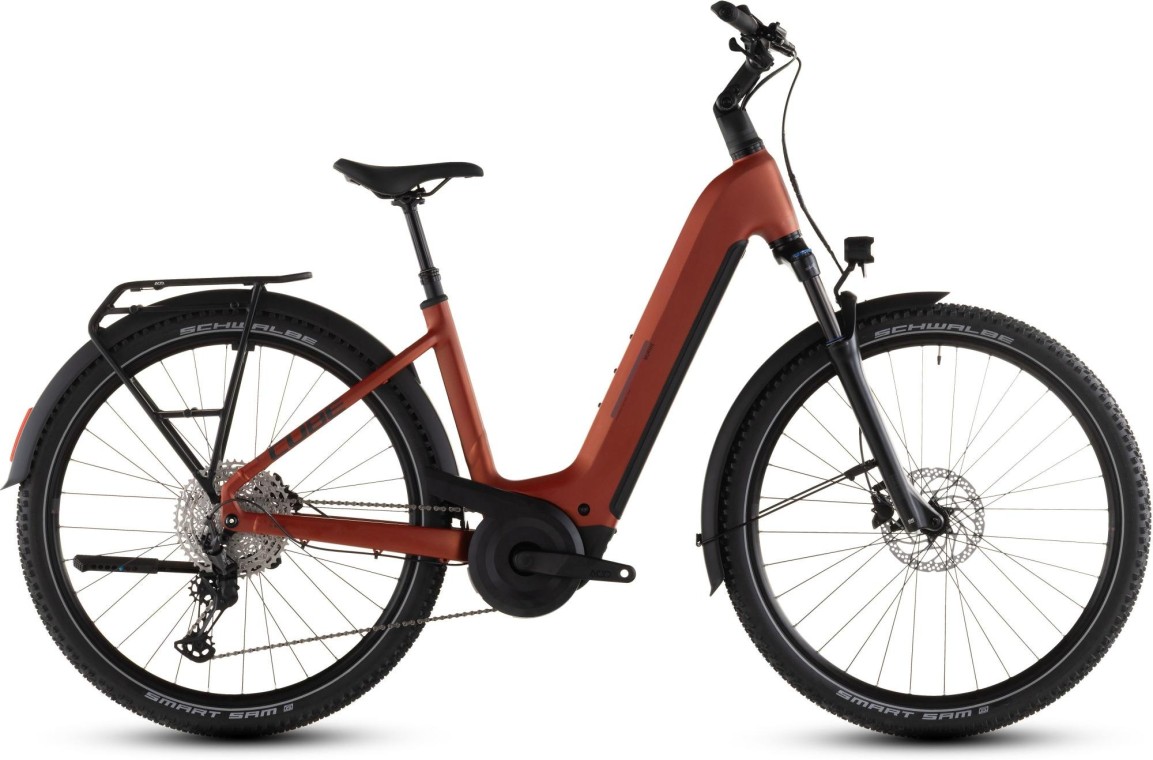 Cube Nuride Hybrid Pro 600 2026 Electric Mountain Bike (click to zoom)
