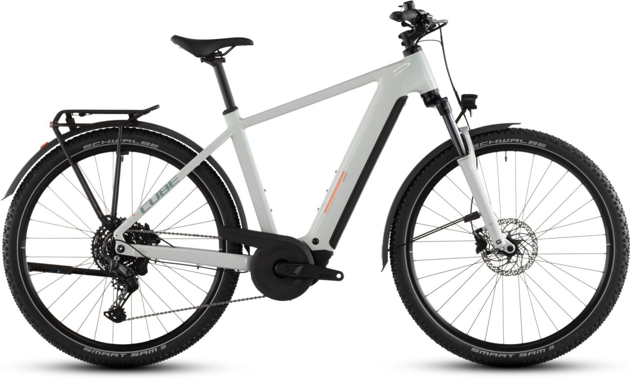 Cube Nuride Hybrid Performance 600 2026 Electric Mountain Bike (click to zoom)