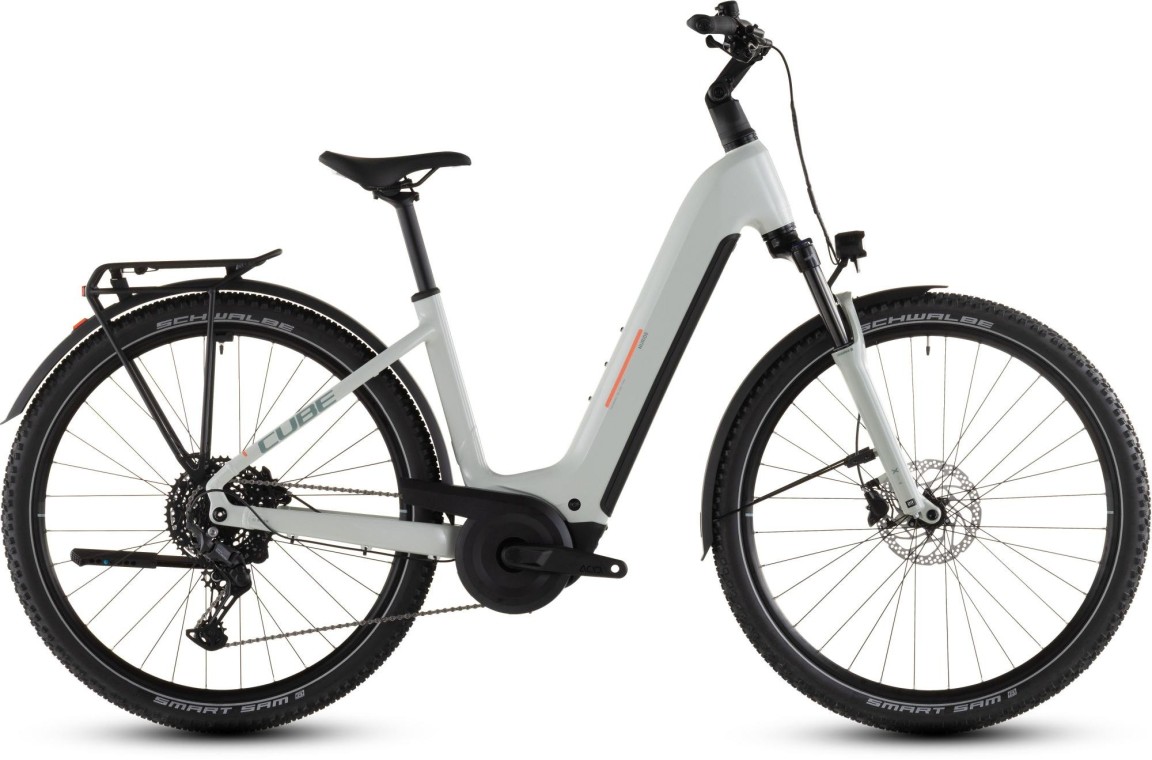 Cube Nuride Hybrid Performance 600 2026 Electric Mountain Bike (click to zoom)