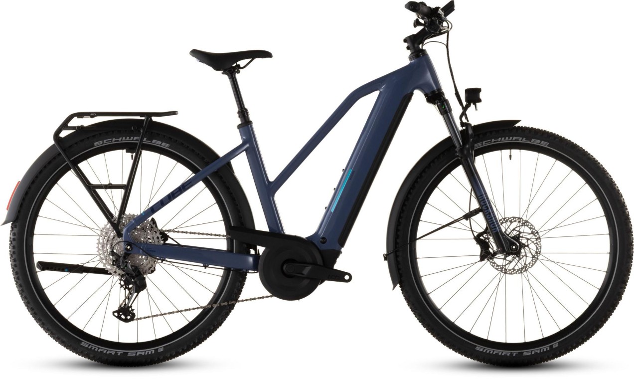 Cube Nuride Hybrid EXC 800 2026 Electric Mountain Bike (click to zoom)