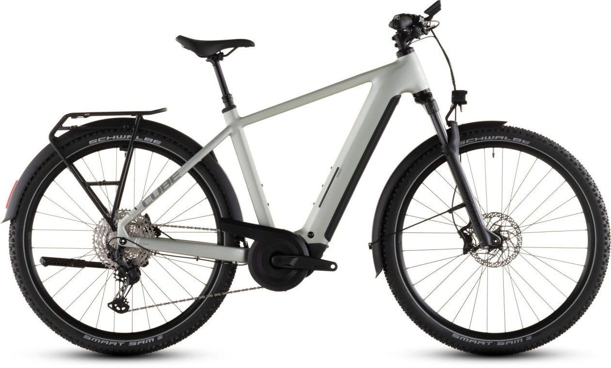 Cube Nuride Hybrid EXC 800 2026 Electric Mountain Bike (click to zoom)