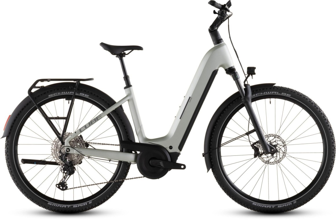 Cube Nuride Hybrid EXC 800 2026 Electric Mountain Bike (click to zoom)