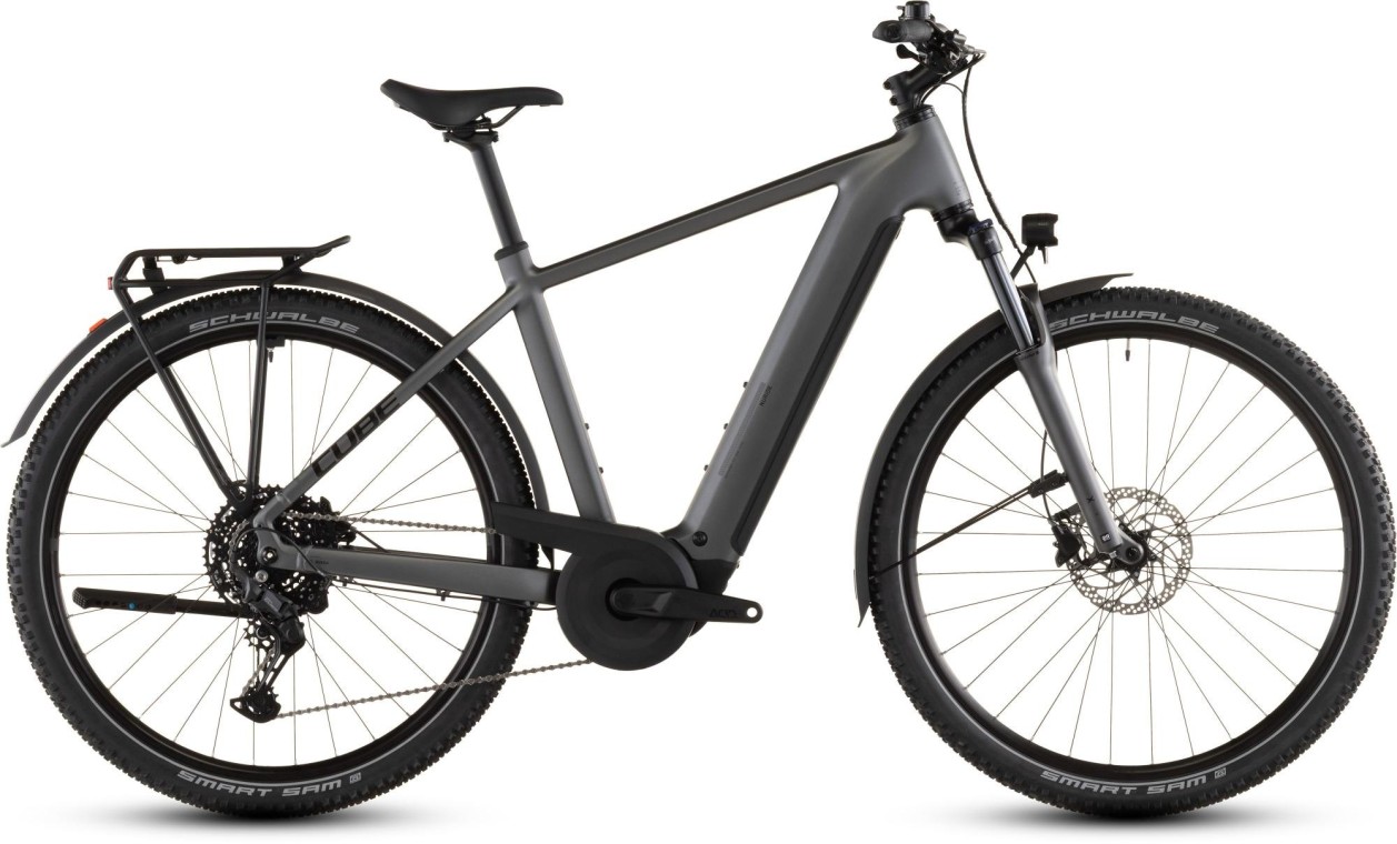 Cube Nuride Hybrid Performance 600 2026 Electric Mountain Bike (click to zoom)